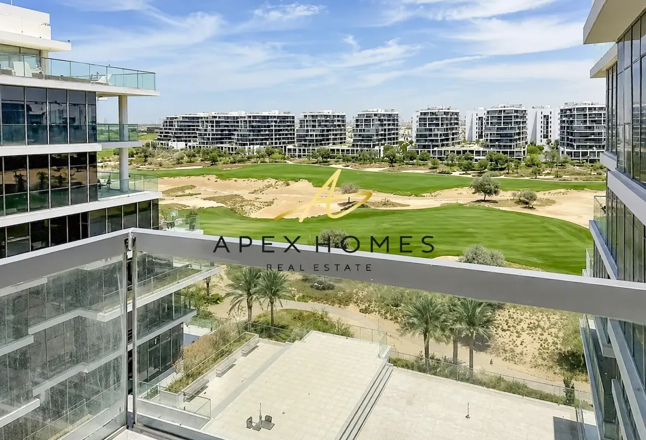 Vacant | Fully Furnished | Golf and Pool View