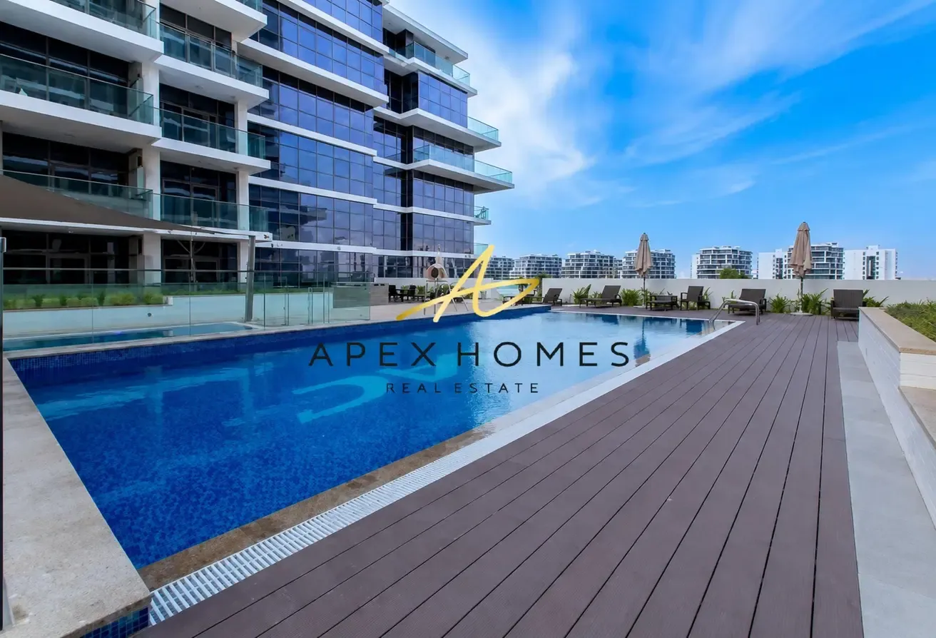 Vacant | Fully Furnished | Golf and Pool View