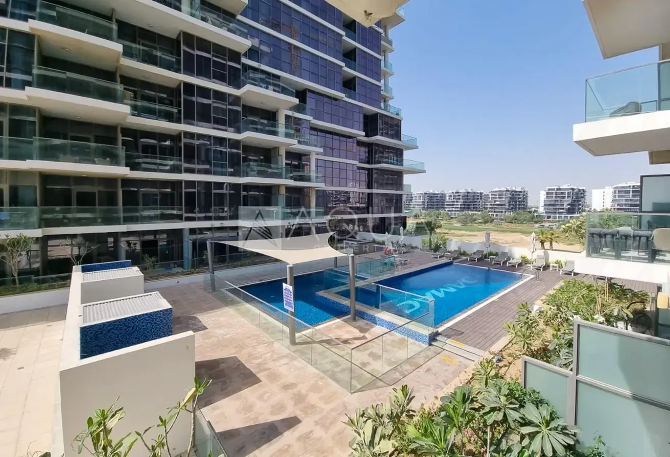 1BR | Furnished | Large Layout | Pool View