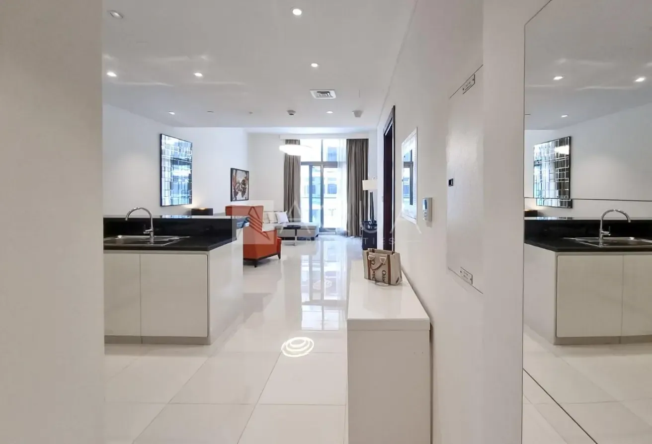 1BR | Furnished | Large Layout | Pool View