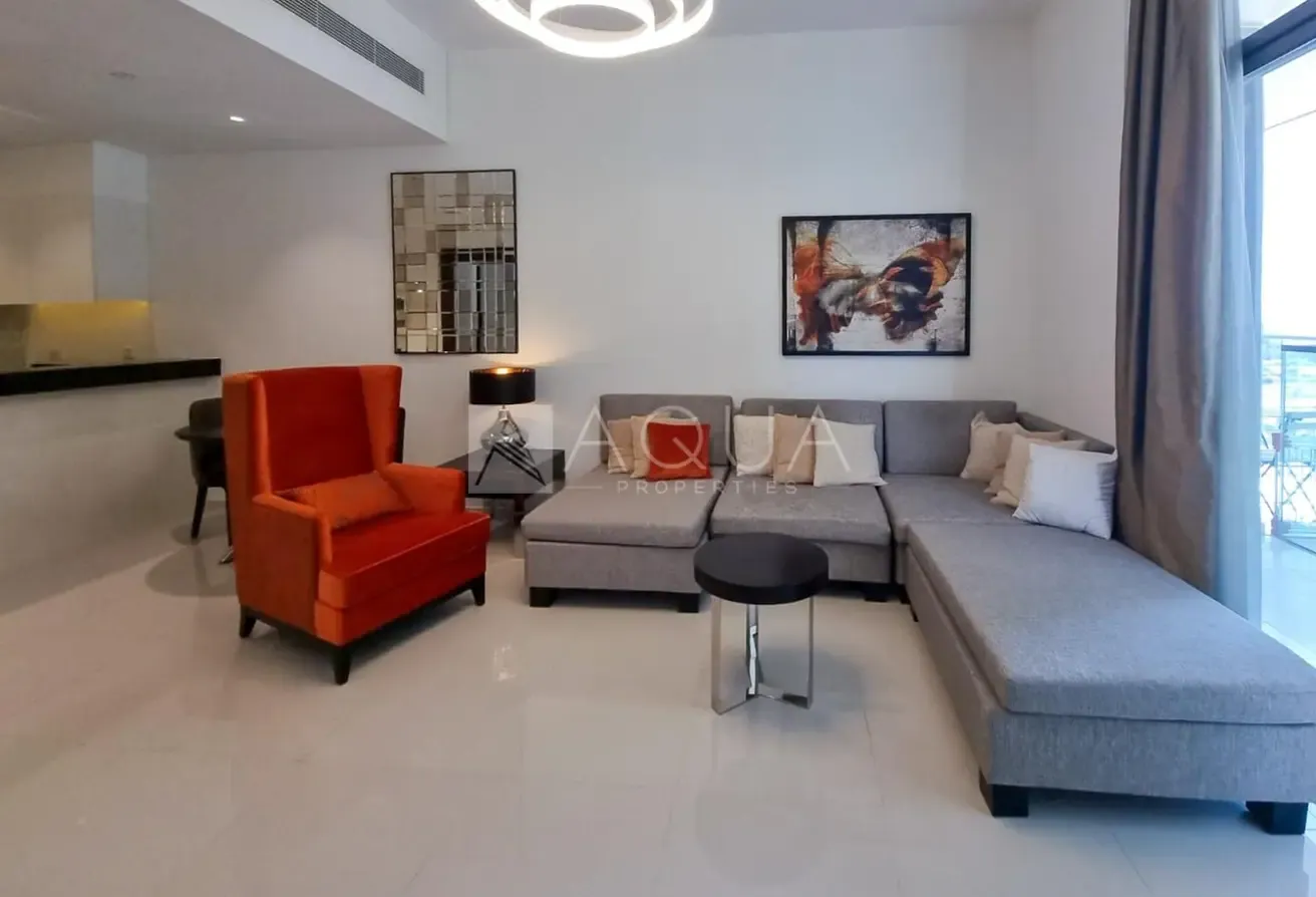 1BR | Furnished | Large Layout | Pool View