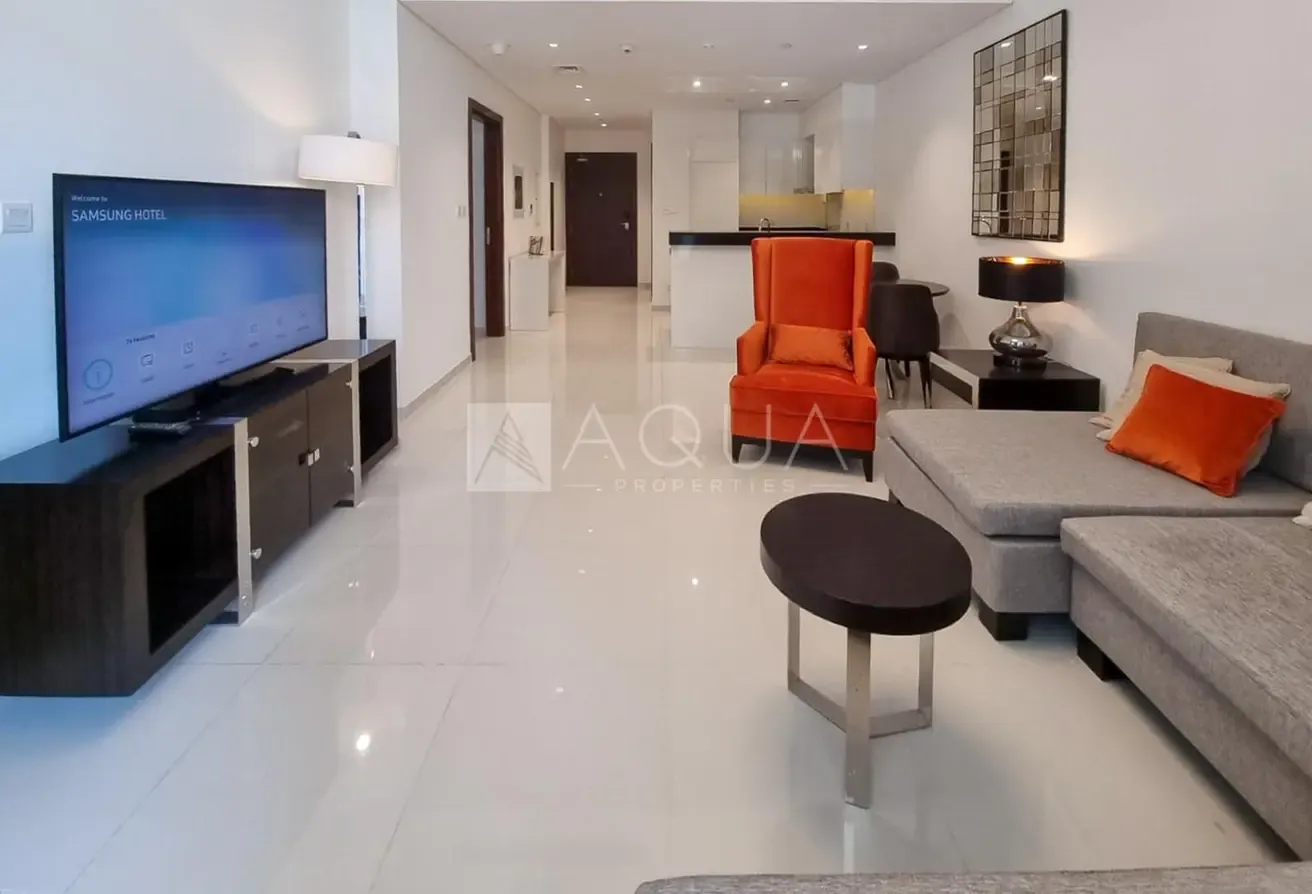 1BR | Furnished | Large Layout | Pool View