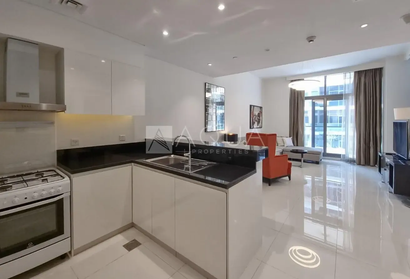 1BR | Furnished | Large Layout | Pool View