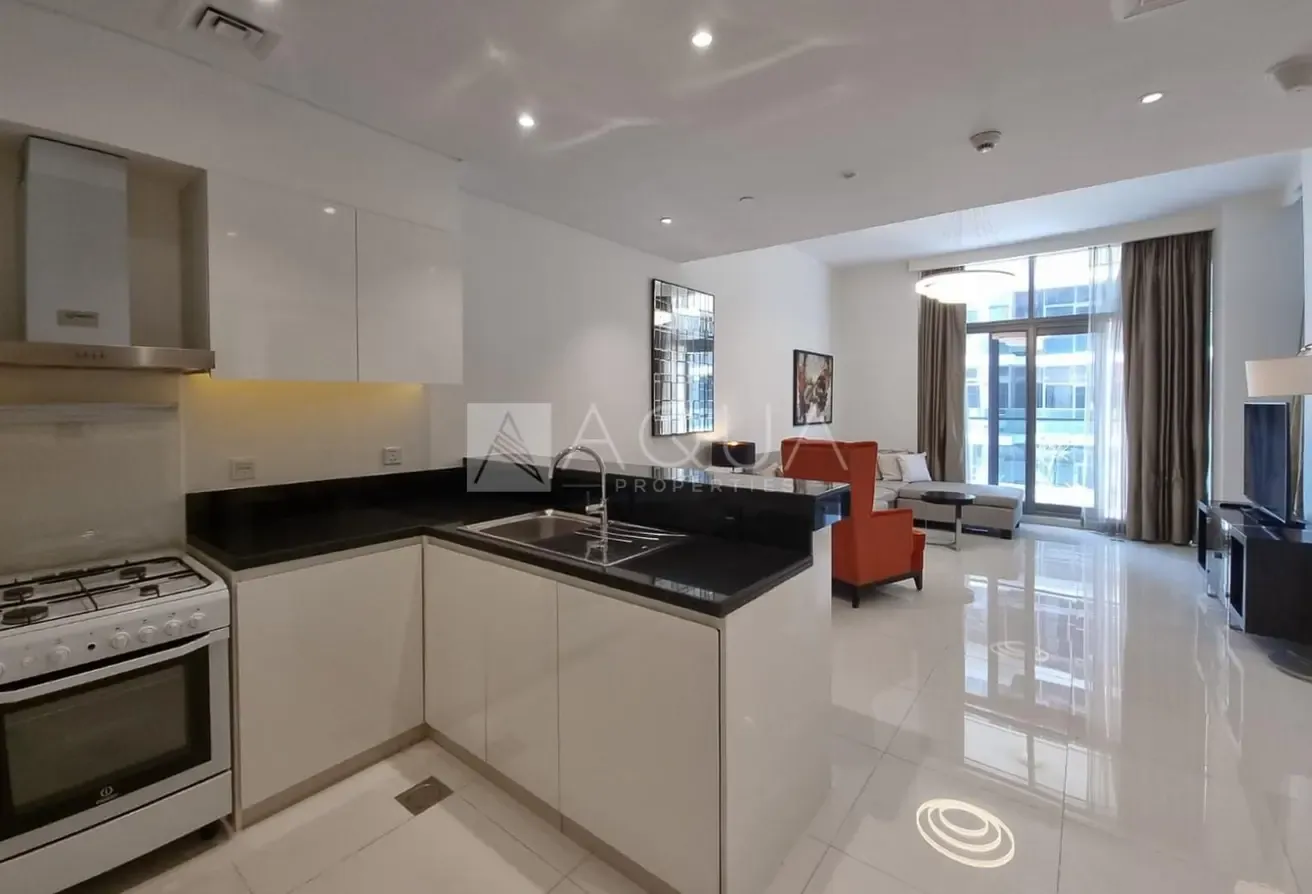 1BR | Furnished | Large Layout | Pool View