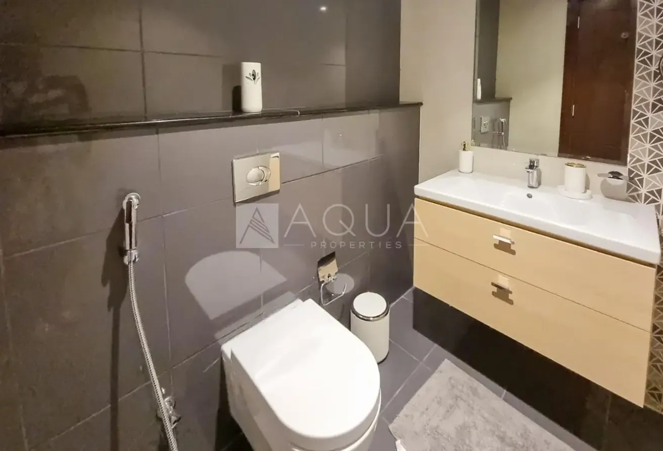 1BR | Furnished | Large Layout | Pool View