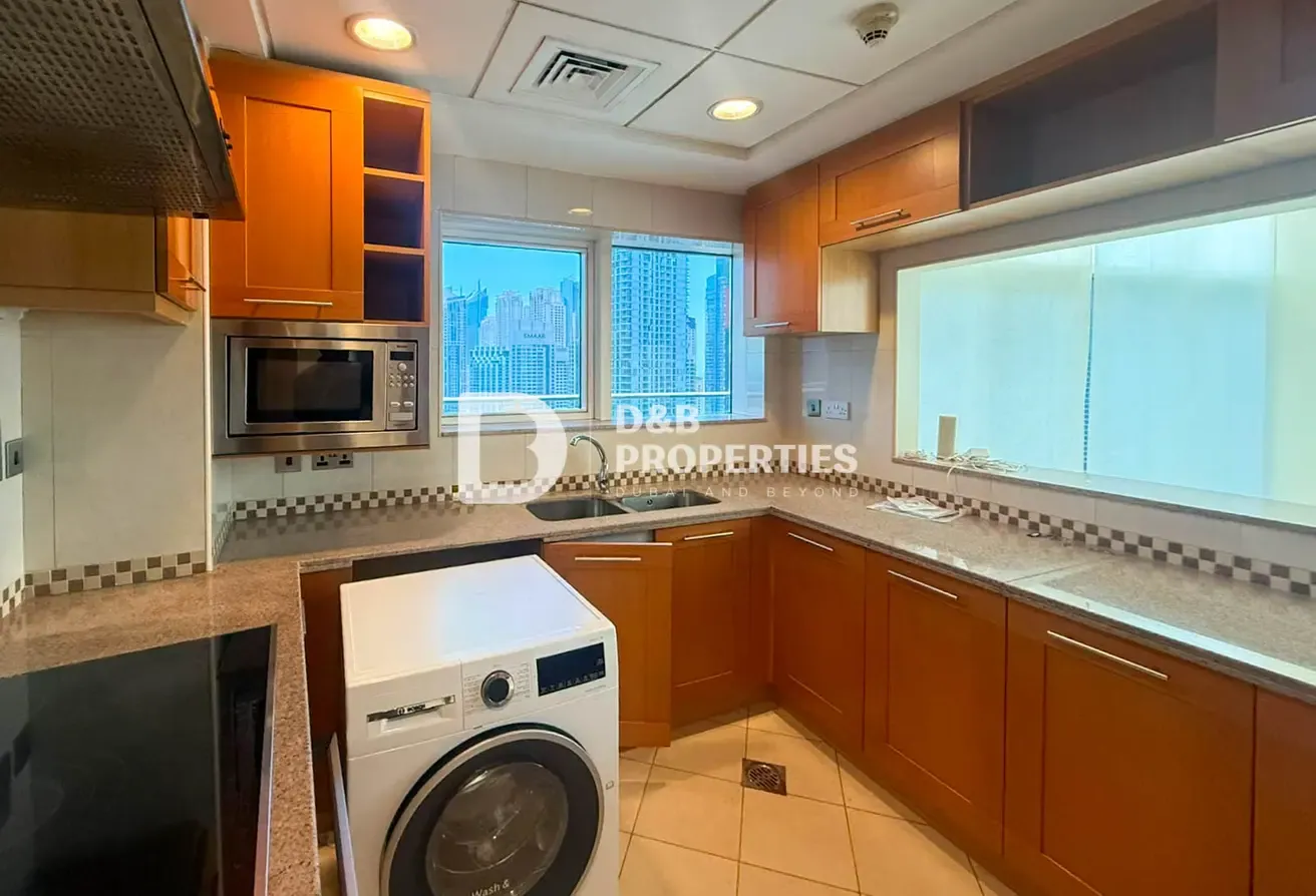 Full Marina View | Spacious | Vacant
