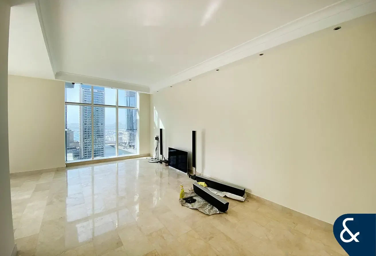 Available mid Aug | Marina View | High Floor