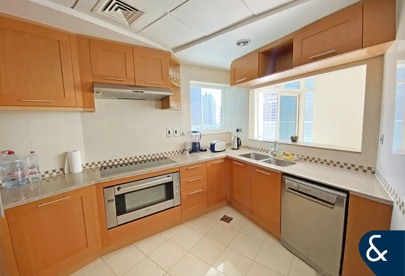 Available mid Aug | Marina View | High Floor