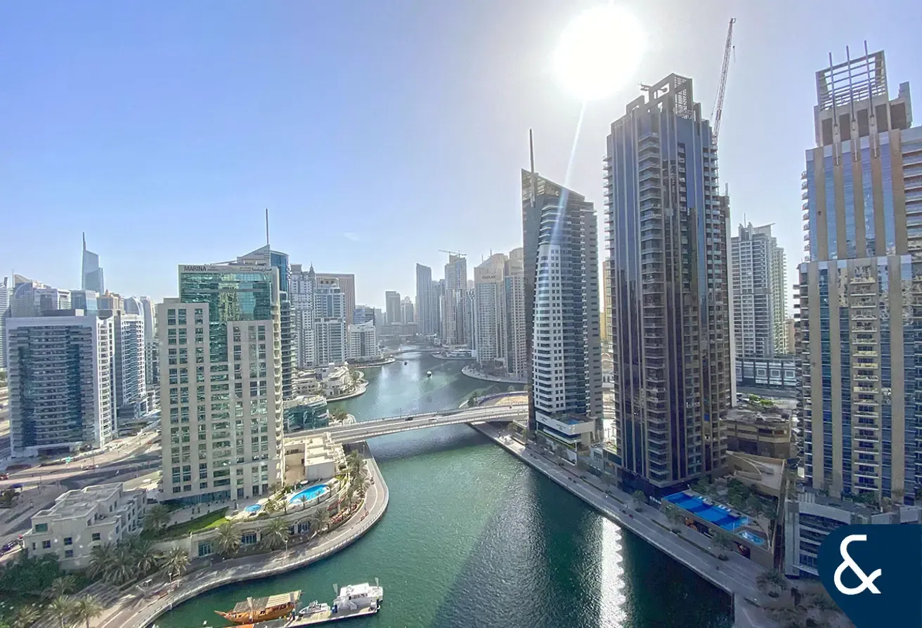 Available mid Aug | Marina View | High Floor