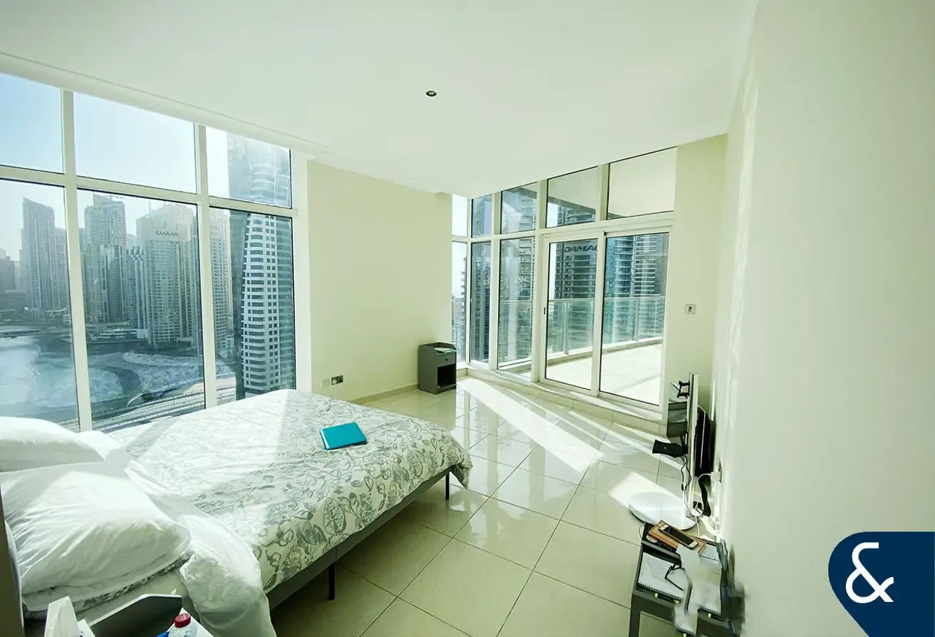 Available mid Aug | Marina View | High Floor