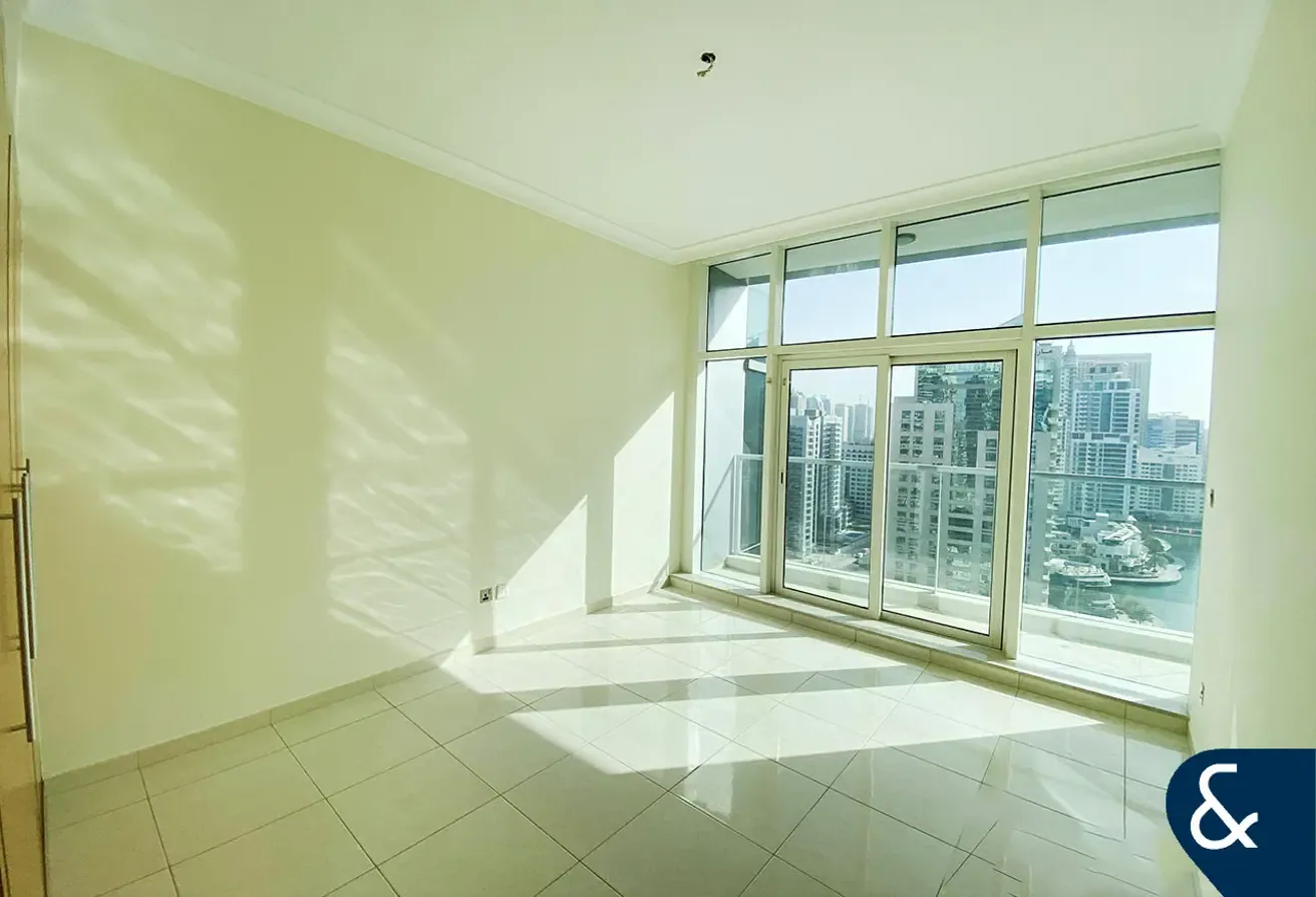 Available mid Aug | Marina View | High Floor