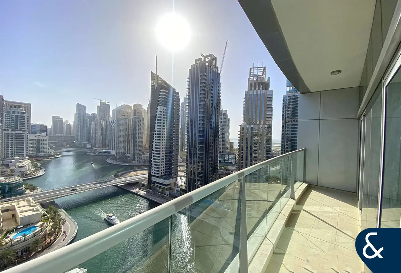 Available mid Aug | Marina View | High Floor
