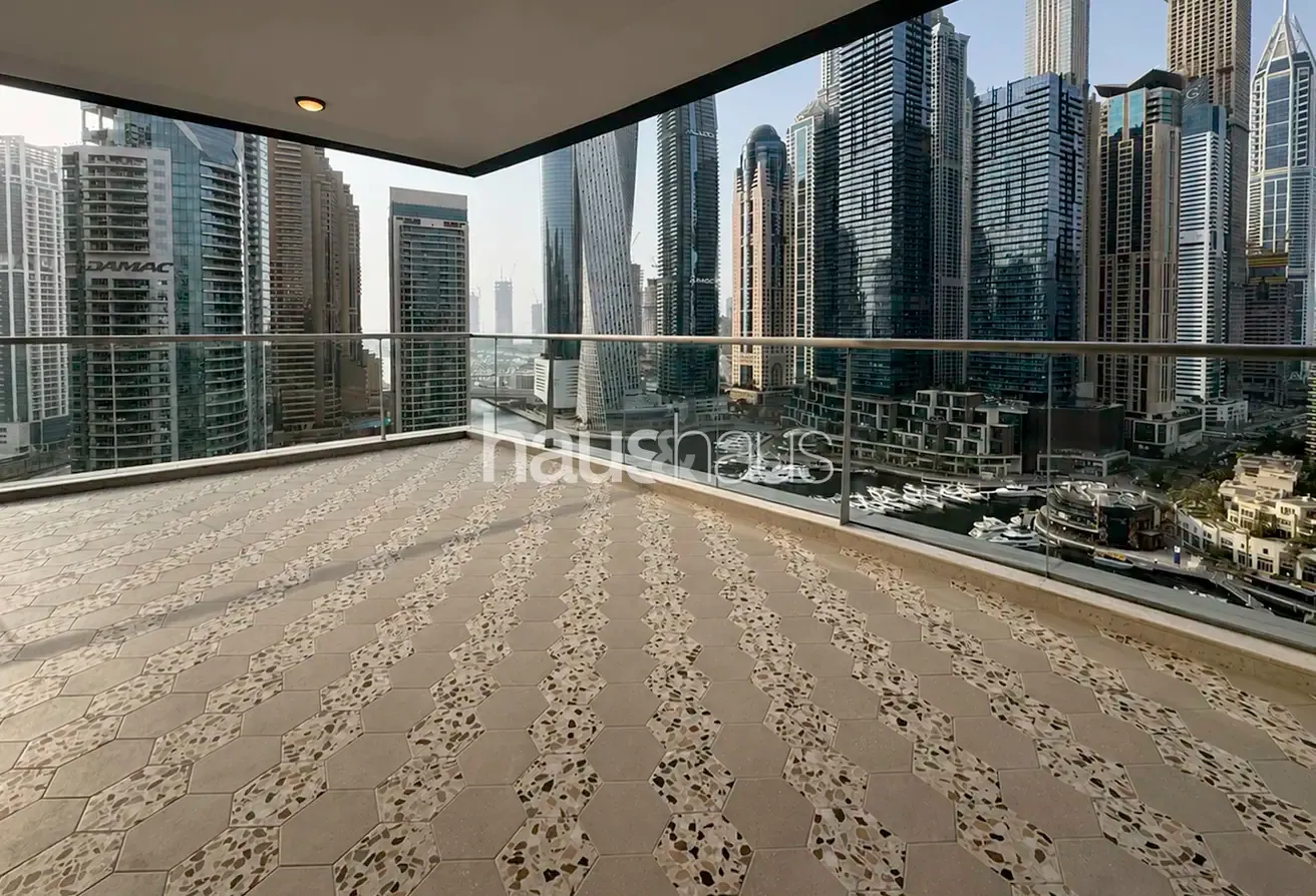 Full Marina Views | Unfurnished | Upgraded