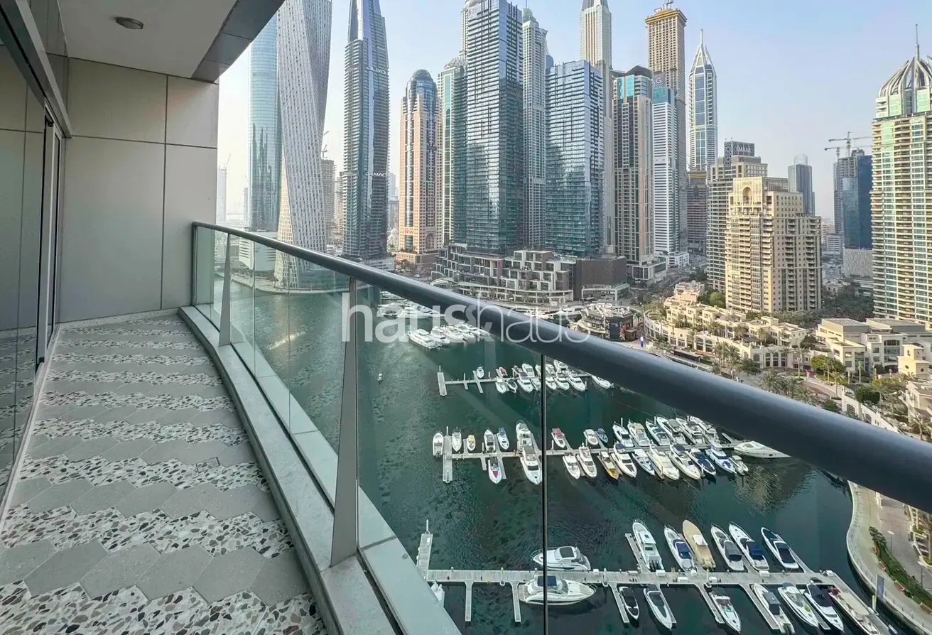 Full Marina Views | Unfurnished | Upgraded