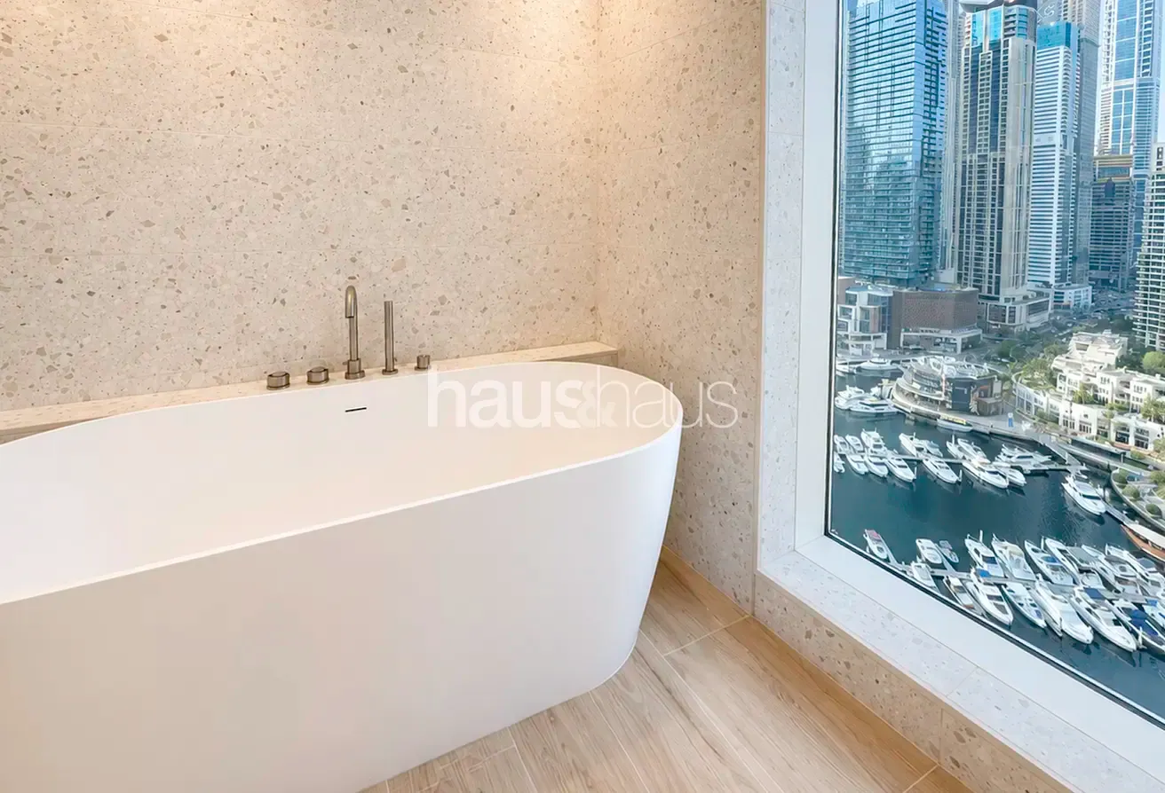 Full Marina Views | Unfurnished | Upgraded