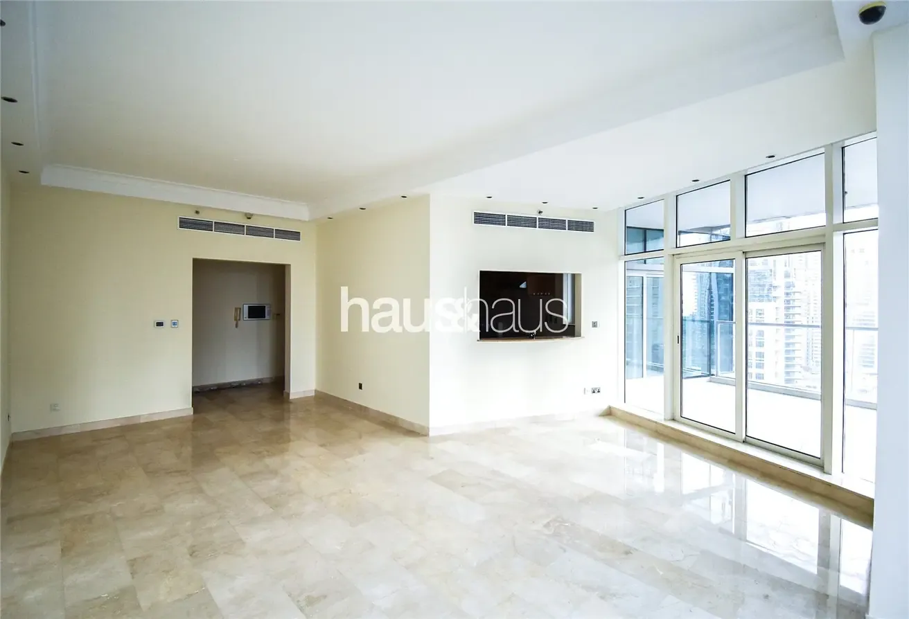 VACANT OCTOBER | Full Marina View | Huge Balcony