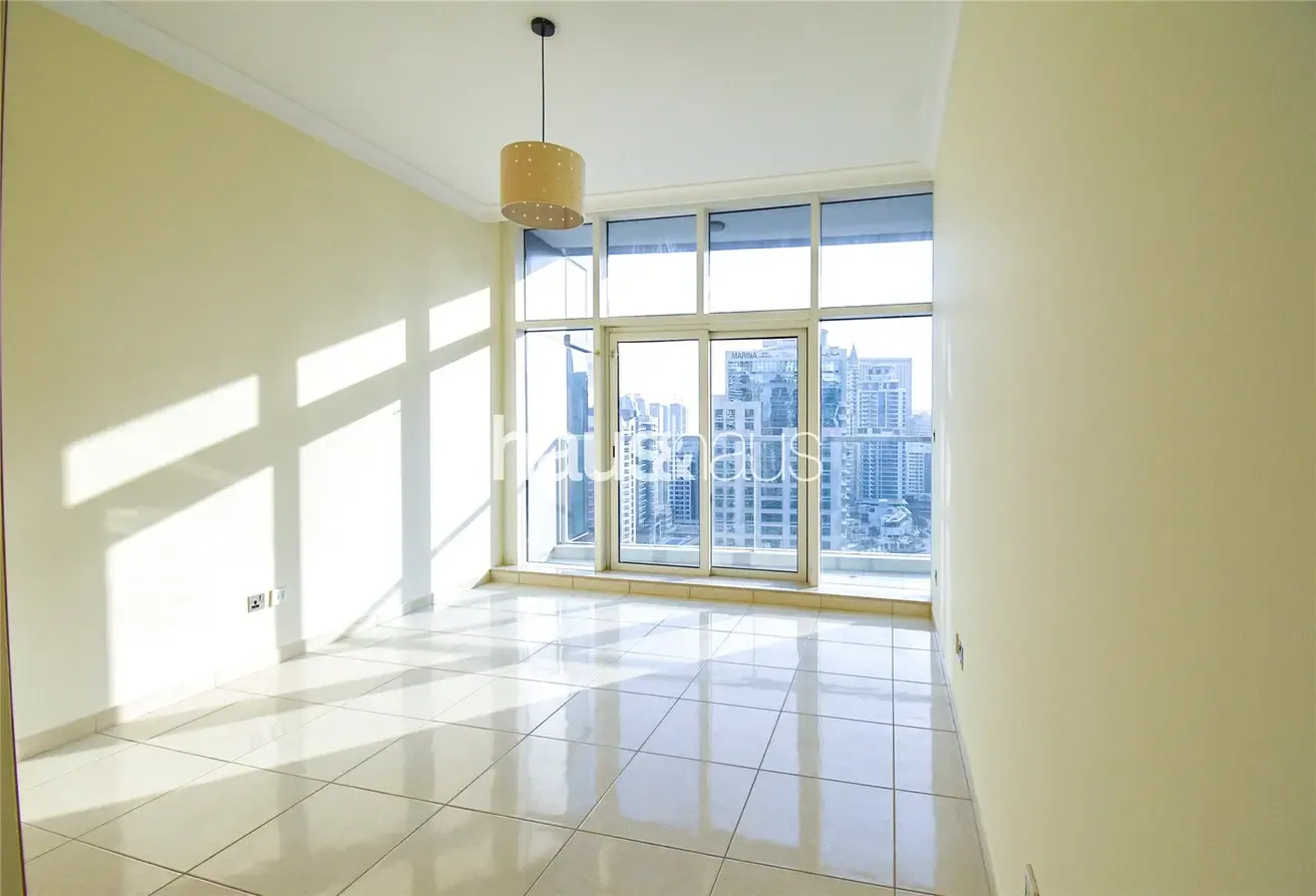 VACANT OCTOBER | Full Marina View | Huge Balcony