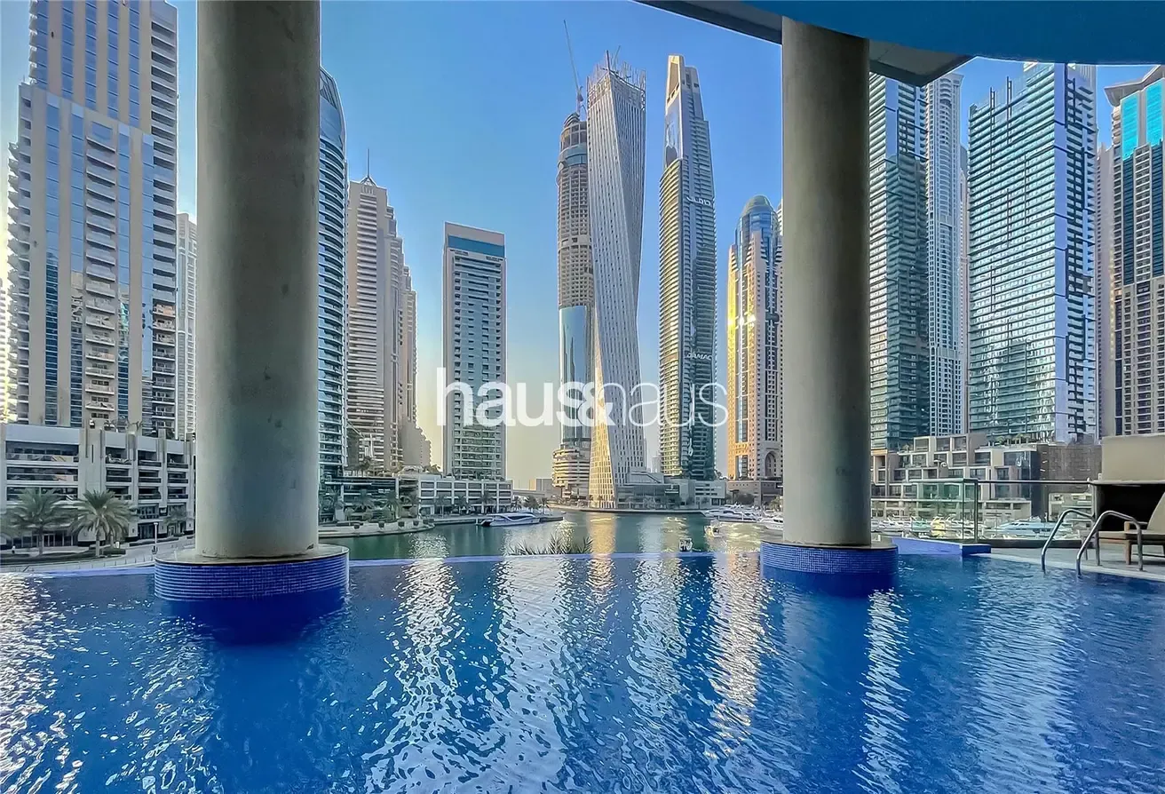 VACANT OCTOBER | Full Marina View | Huge Balcony