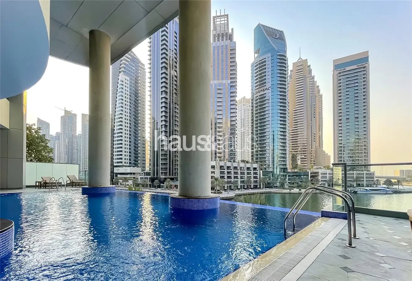 VACANT OCTOBER | Full Marina View | Huge Balcony