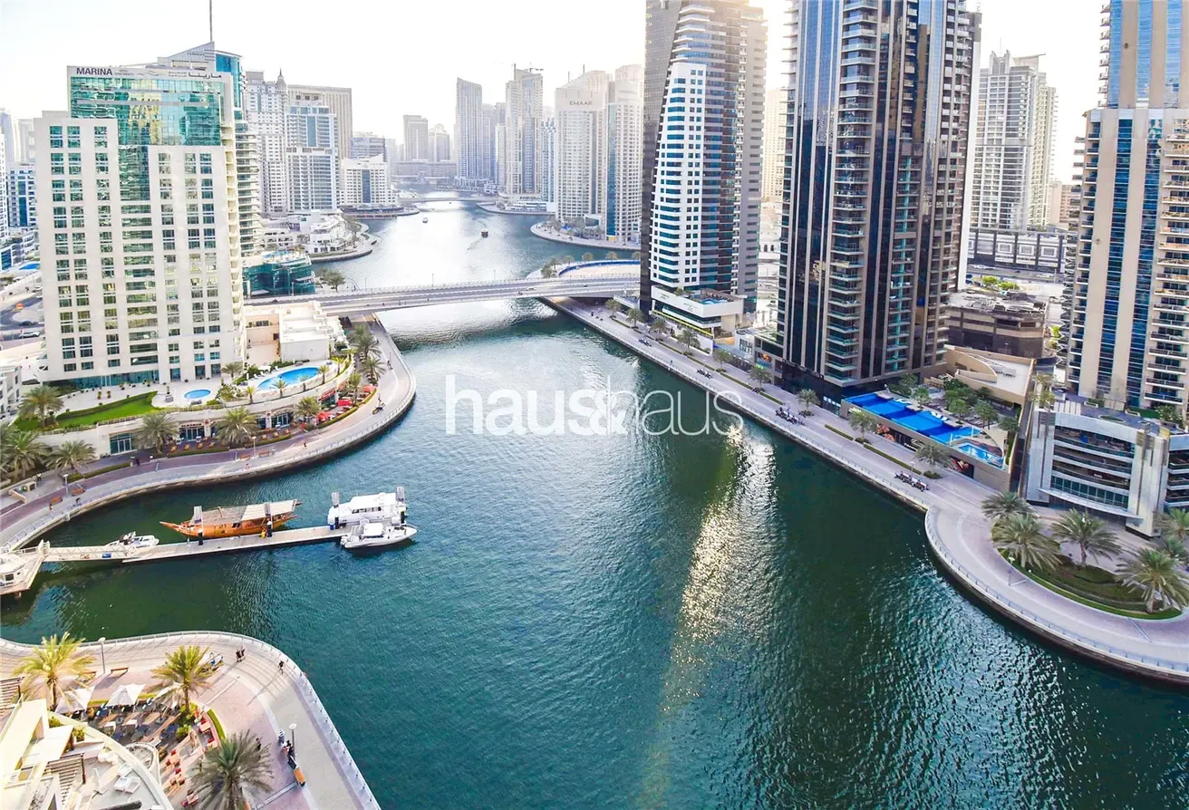 VACANT OCTOBER | Full Marina View | Huge Balcony