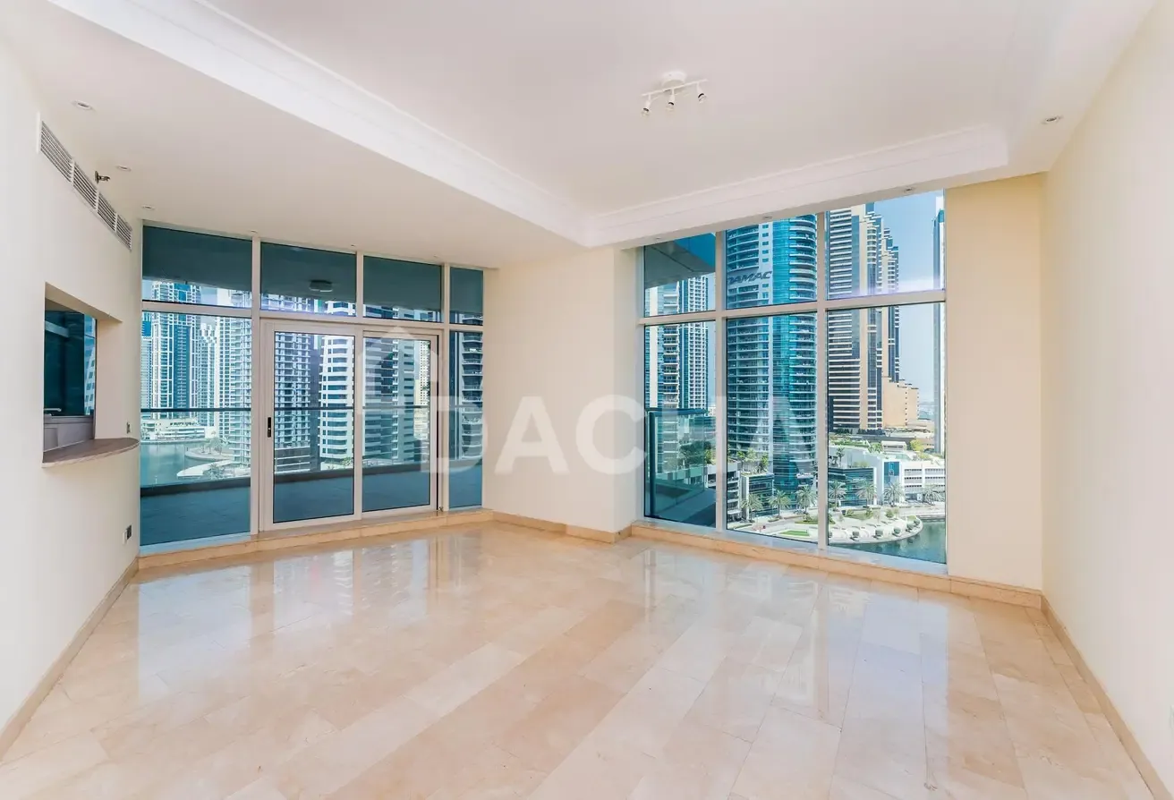 Full Marina View | 3 Bed + Study | Huge Balcony