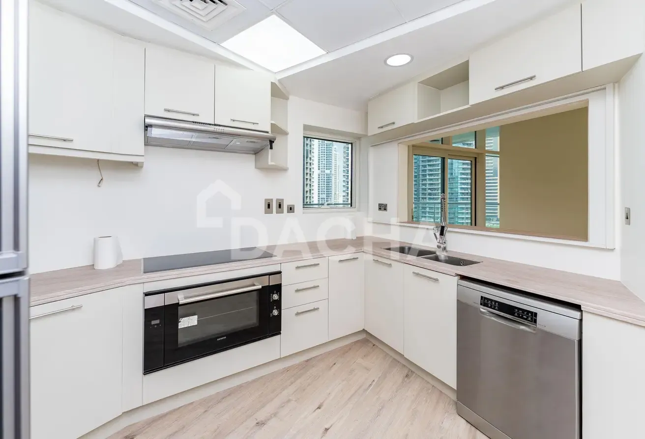 Full Marina View | 3 Bed + Study | Huge Balcony