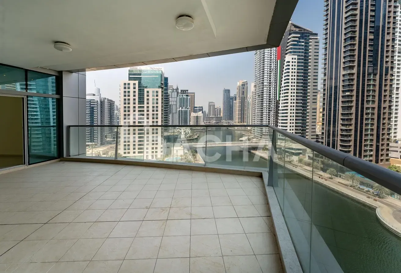 Full Marina View | 3 Bed + Study | Huge Balcony
