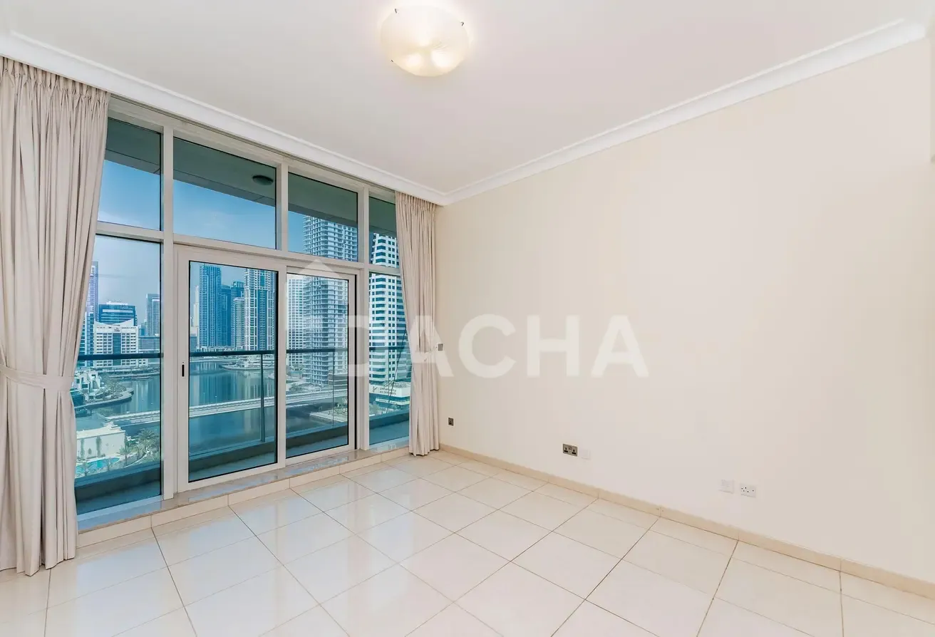 Full Marina View | 3 Bed + Study | Huge Balcony