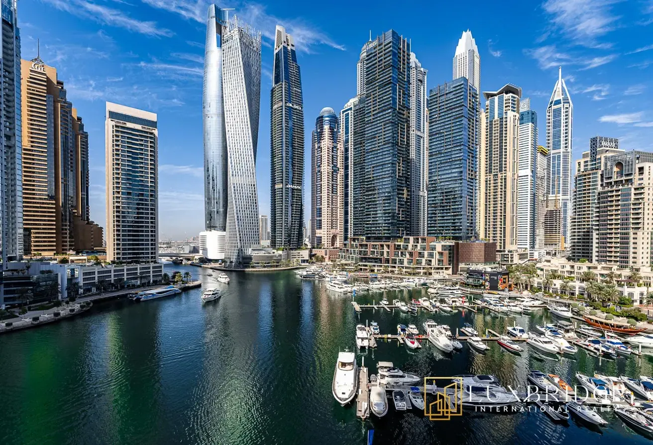 Amazing Upgraded Three Bedroom | Full Marina View