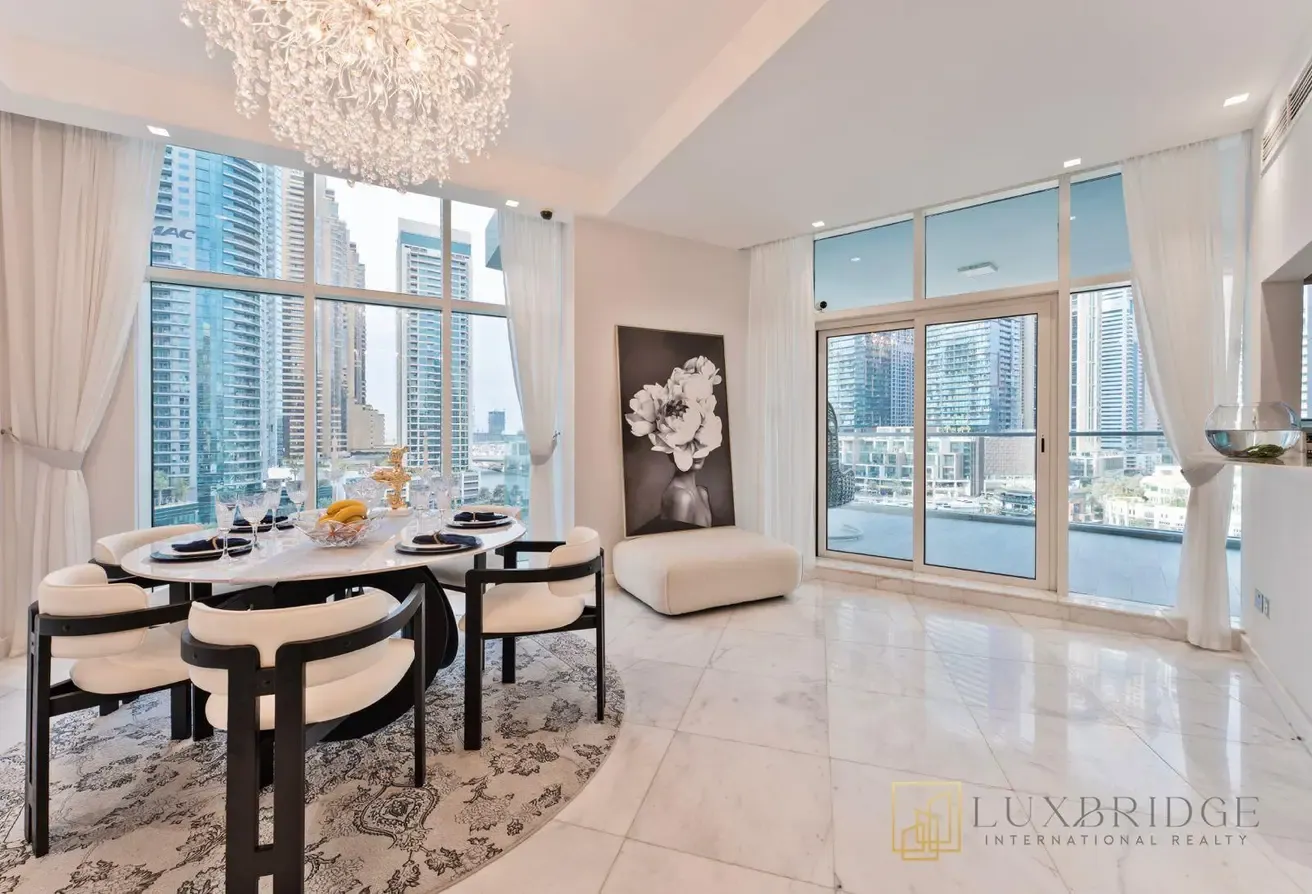 Amazing Upgraded Three Bedroom | Full Marina View