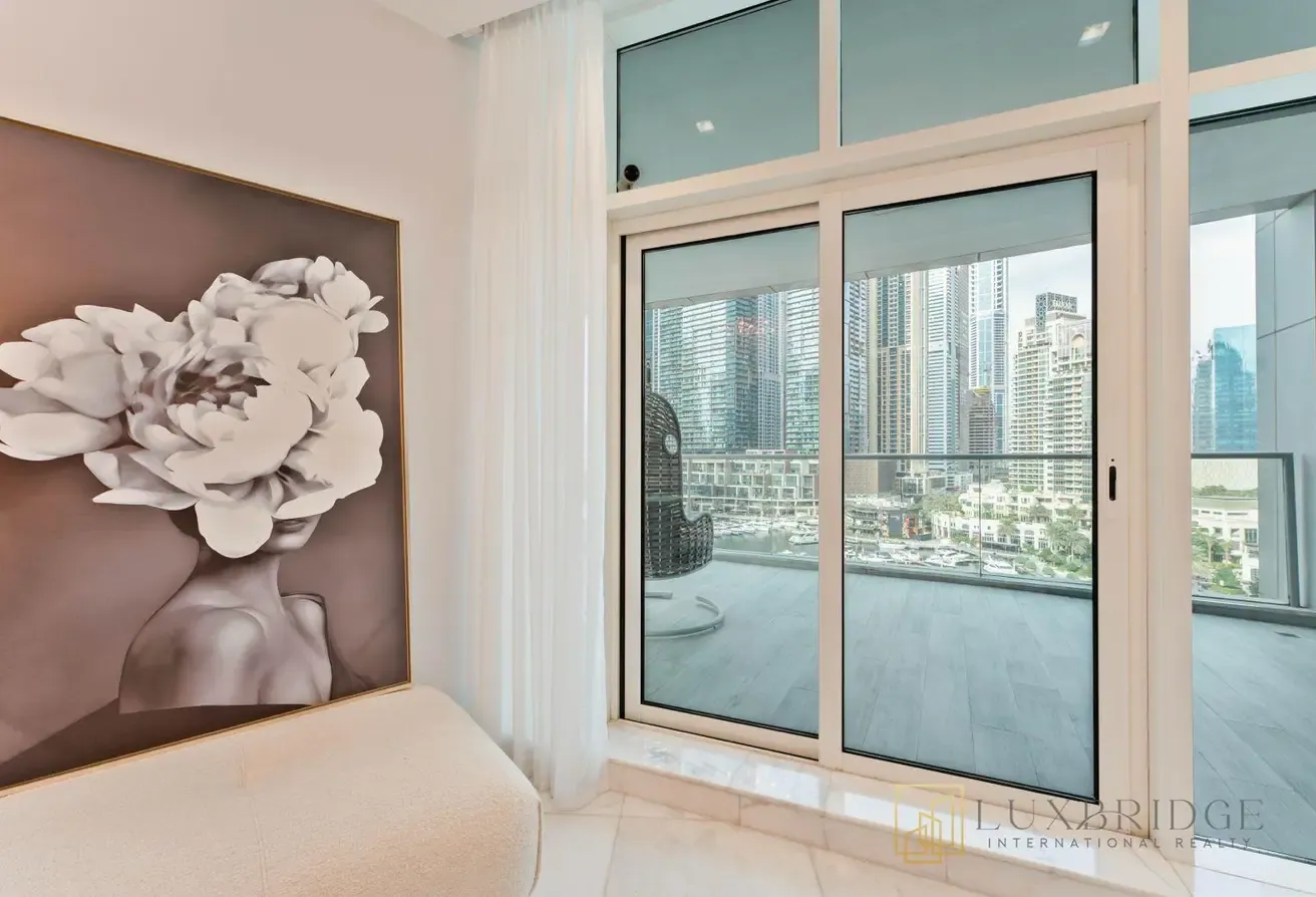 Amazing Upgraded Three Bedroom | Full Marina View