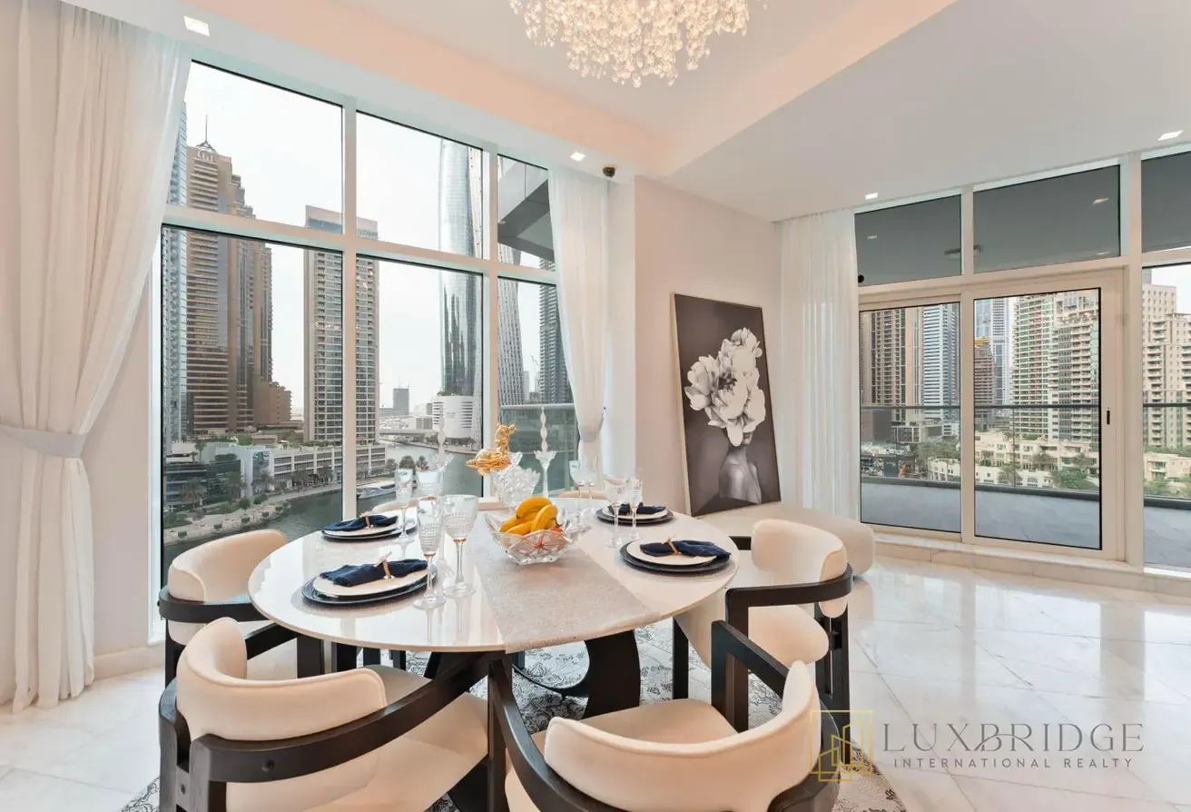Amazing Upgraded Three Bedroom | Full Marina View