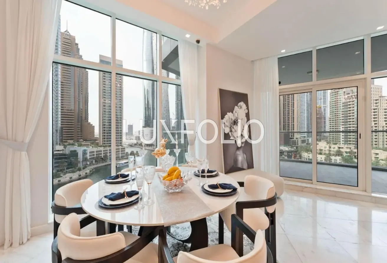 Full Marina View | Fully Upgraded | Large Layout
