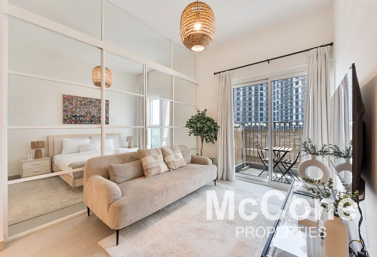 Fully Furnished | Vacant | High Standard Unit
