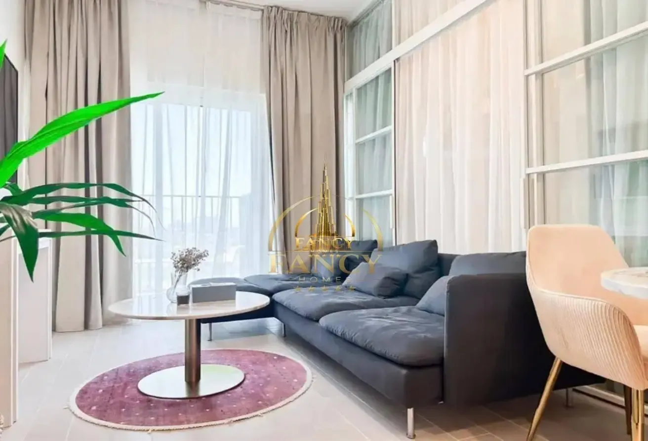 Fully Furnished 1BR | Community View | Ready