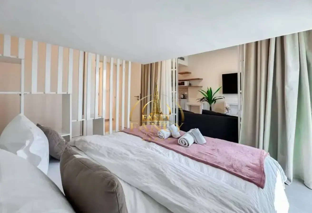 Fully Furnished 1BR | Community View | Ready
