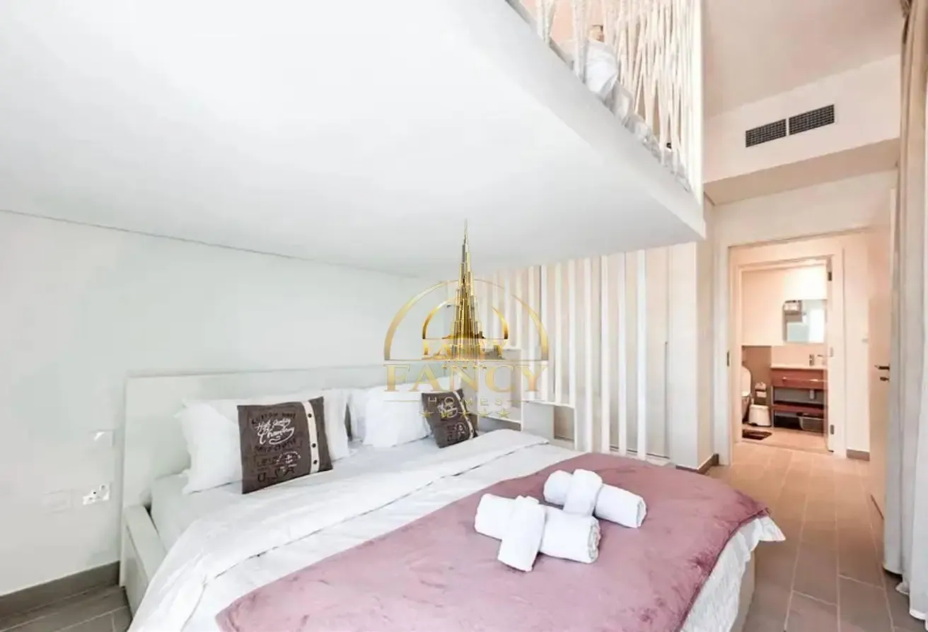 Fully Furnished 1BR | Community View | Ready