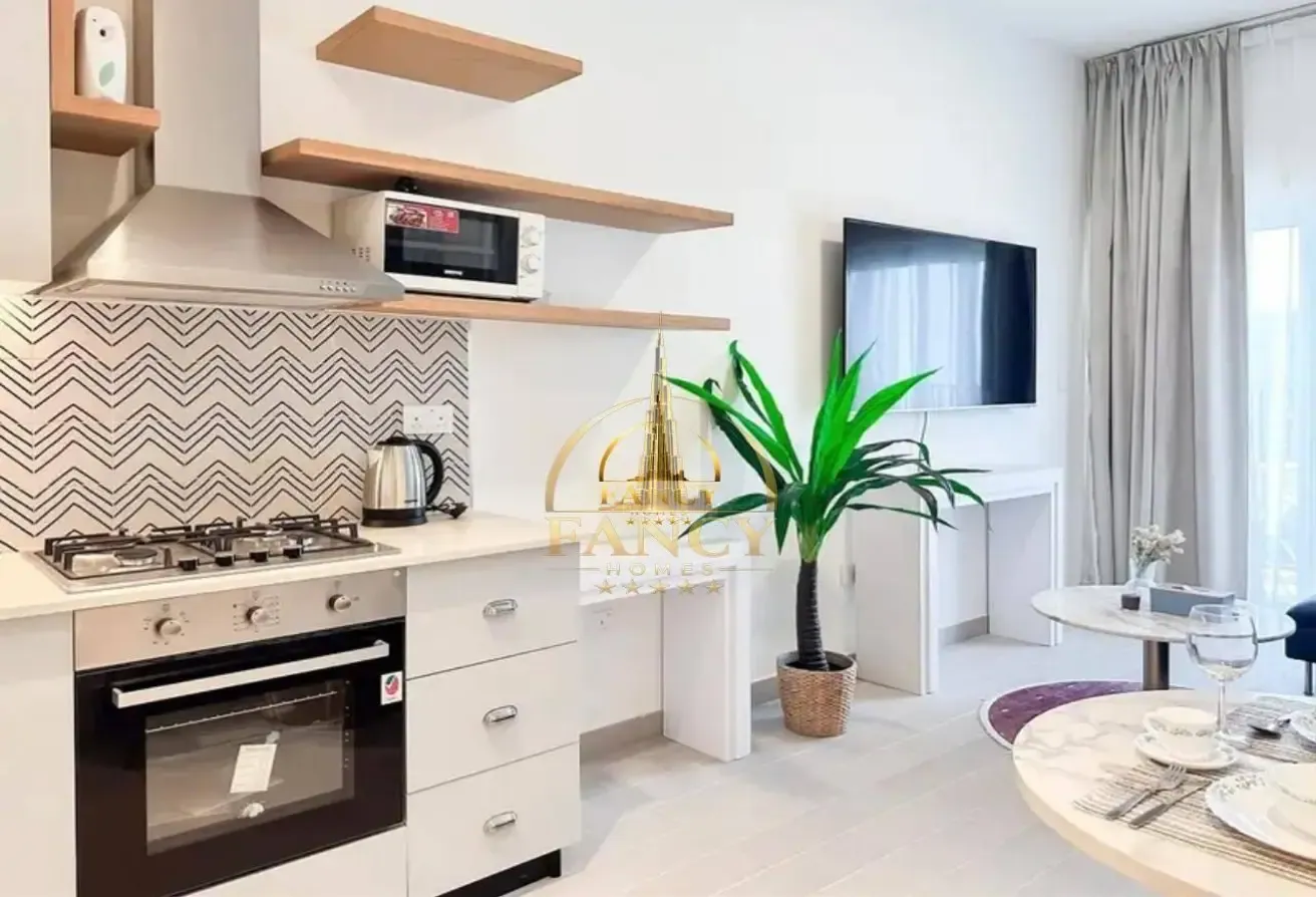 Fully Furnished 1BR | Community View | Ready