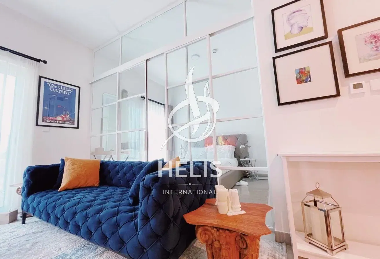 Hot Deal | Furnished 1BR | Golf View | Golfville