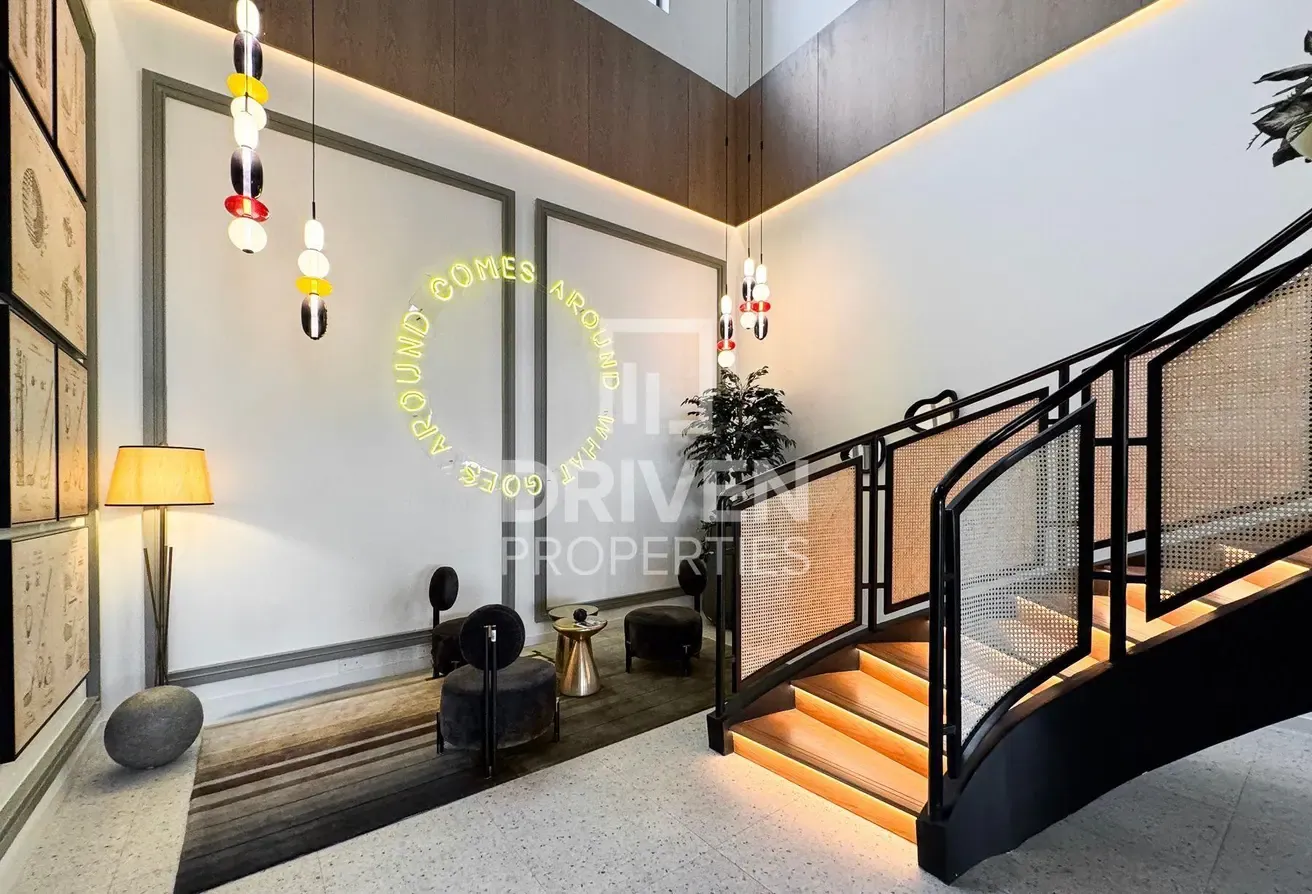 Stunning Open Views | Modern Furnished | Near Exit