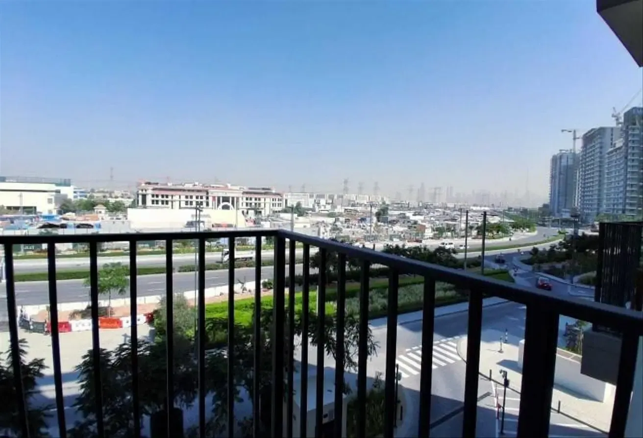 Furnished 1Bed | Burj View | Golfville Living