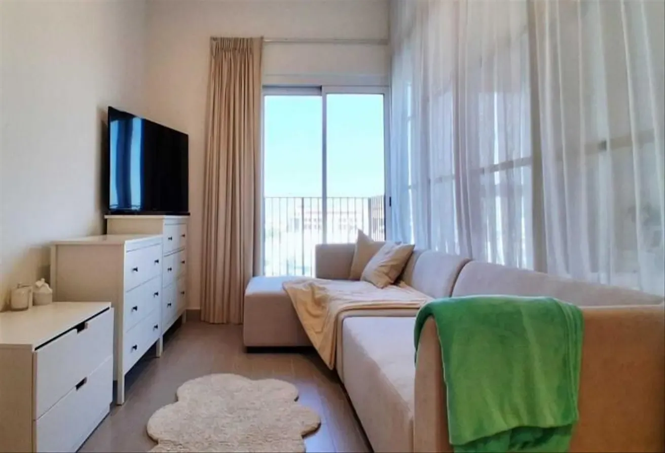 Furnished 1Bed | Burj View | Golfville Living