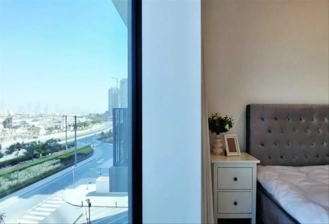 Furnished 1Bed | Burj View | Golfville Living