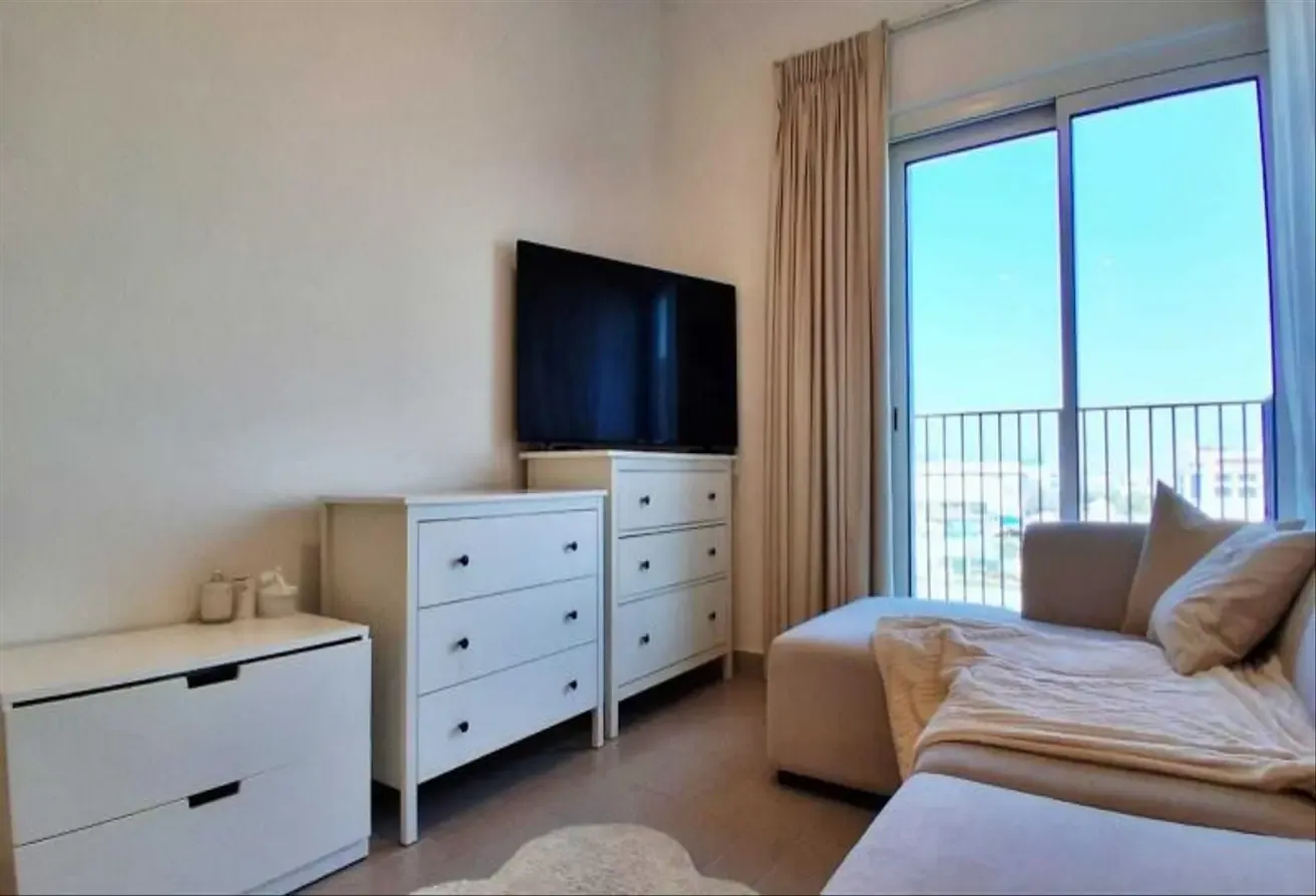 Furnished 1Bed | Burj View | Golfville Living