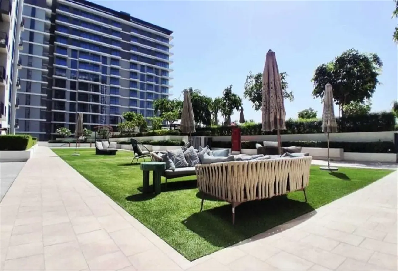 Furnished 1Bed | Burj View | Golfville Living