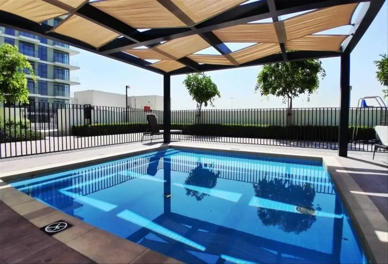 Furnished 1Bed | Burj View | Golfville Living