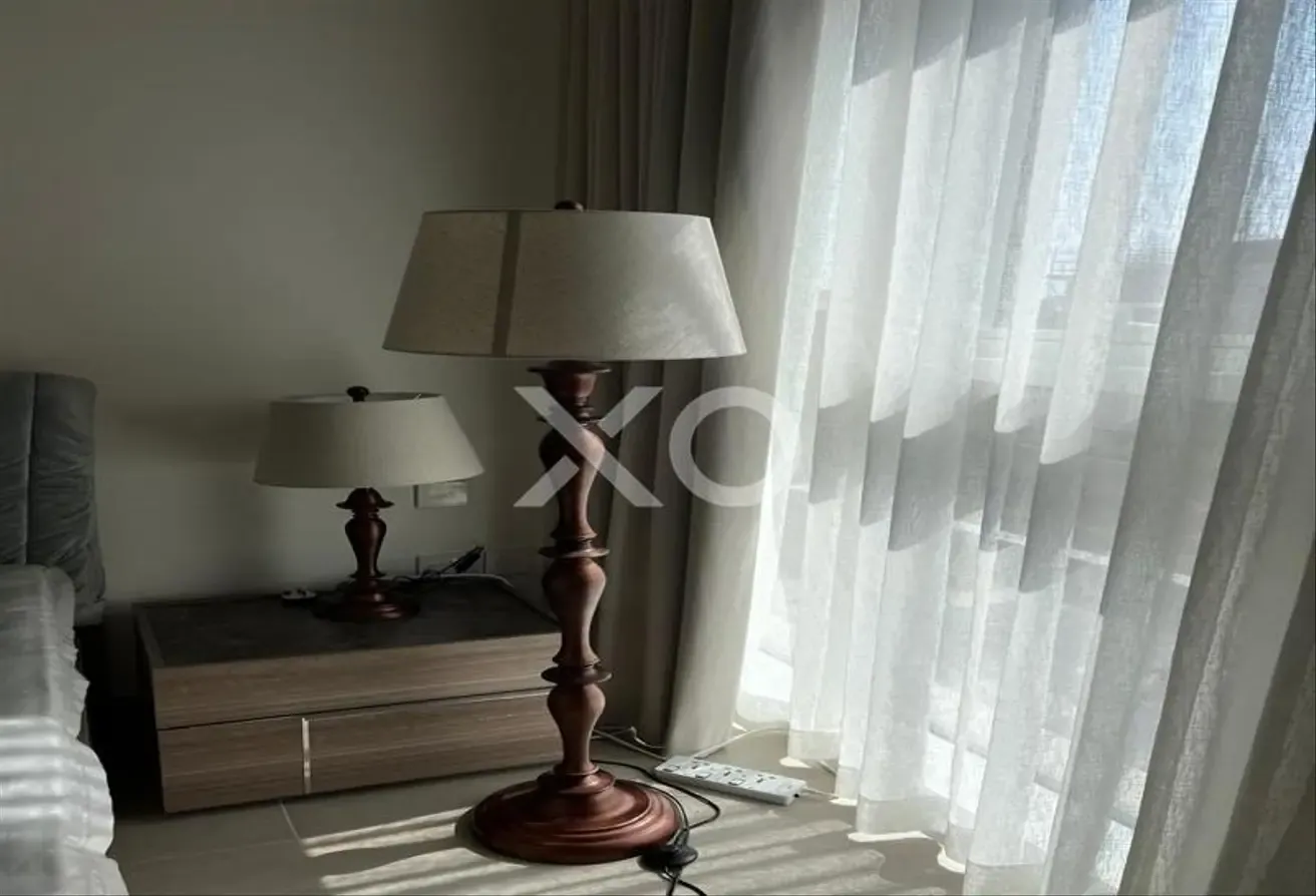 Fully Furnished | Low Floor | Vacant April
