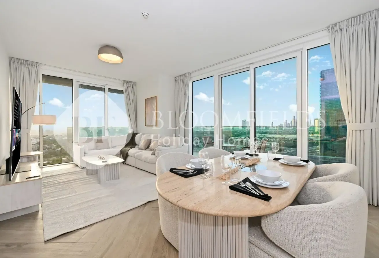 Luxury 3BR Apartment | 25th Floor | 1 Residence