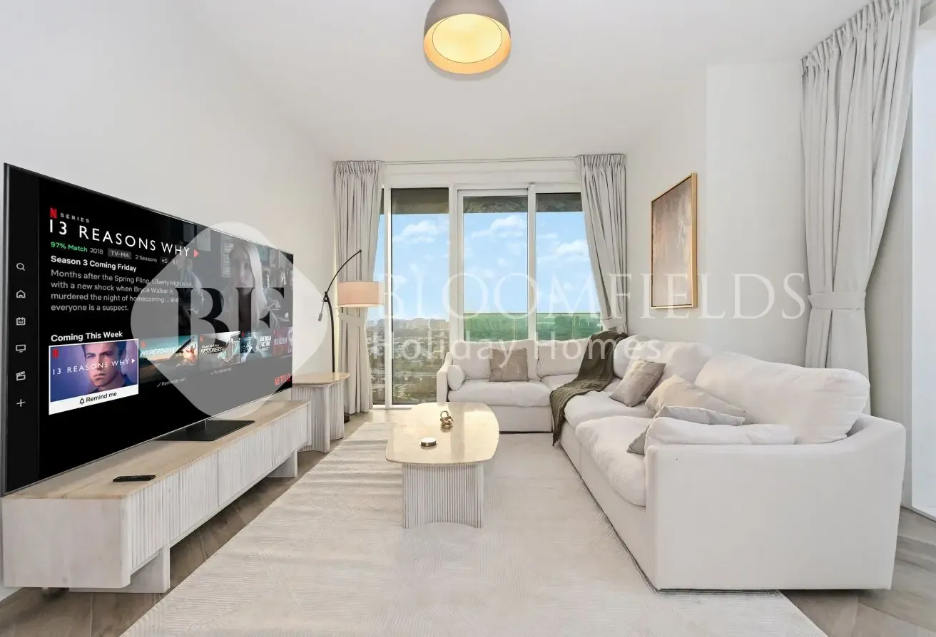 Luxury 3BR Apartment | 25th Floor | 1 Residence
