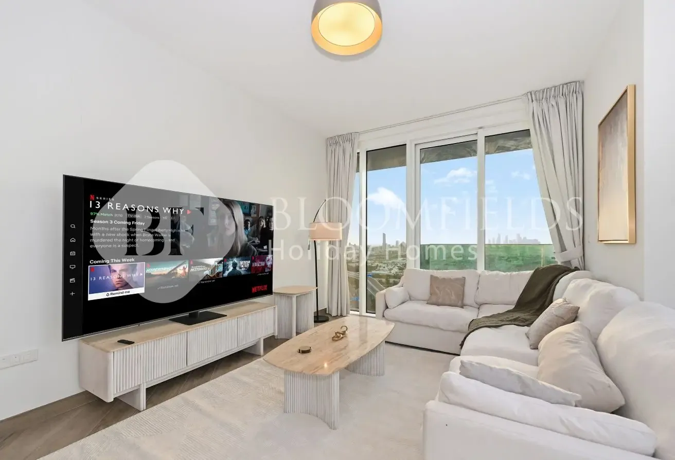 Luxury 3BR Apartment | 25th Floor | 1 Residence